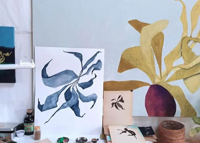 Dans Atelier D'artiste Bed & Breakfast