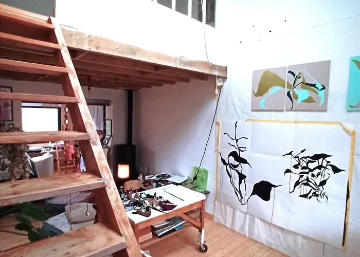 Dans Atelier D'artiste